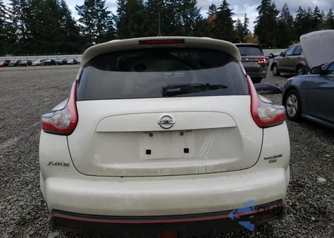 2015 Nissan Juke Nismo Rs from USA, damaged, VIN JN8DF5MV2FT250130
